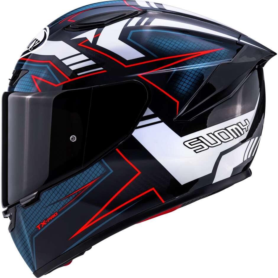 Suomy TX-PRO FLAWLESS Integralhelm Motorrad Weiß