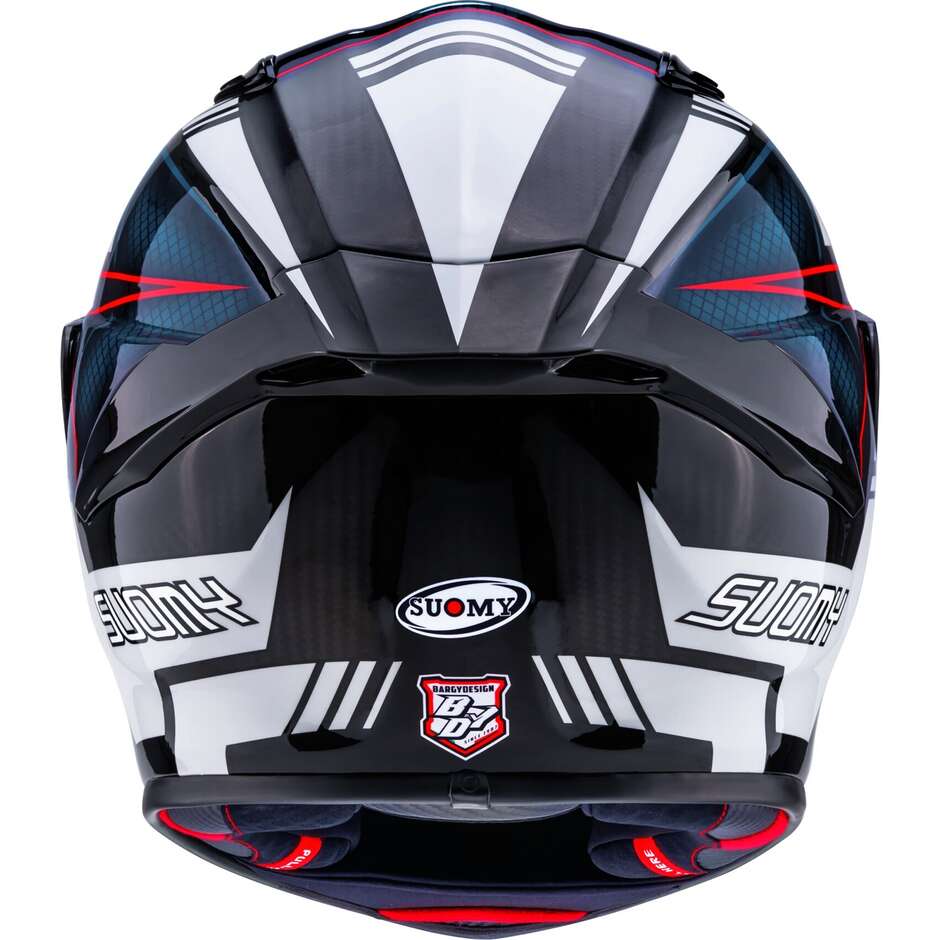 Suomy TX-PRO FLAWLESS Integralhelm Motorrad Weiß