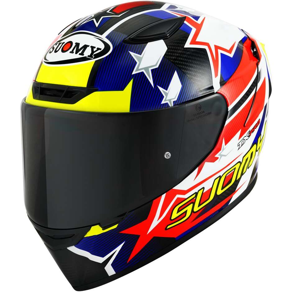 Suomy TX-PRO HIGHER Integral Racing Motorcycle Helmet