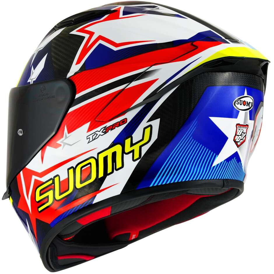 Suomy TX-PRO HIGHER Integral Racing Motorcycle Helmet