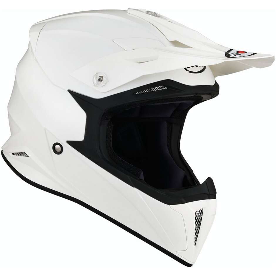 Suomy X-WING PLAIN Cross Enduro Motorradhelm Weiß