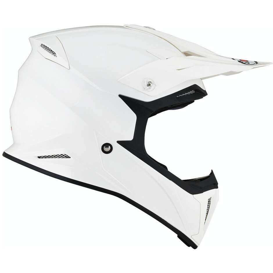 Suomy X-WING PLAIN Cross Enduro Motorradhelm Weiß