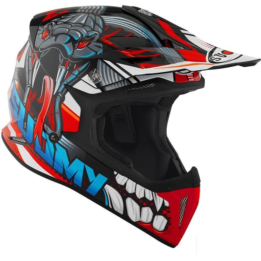 Suomy X-WING SNAKE Cross Enduro Motorradhelm