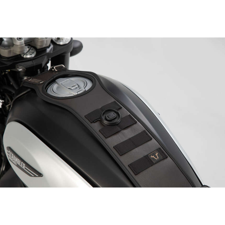 Support antivol en T noir SW-Motech TL.00.940.10000