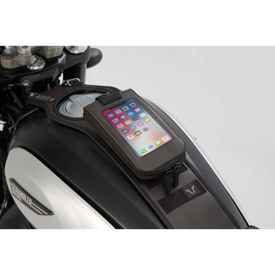 Support antivol en T noir SW-Motech TL.00.940.10000