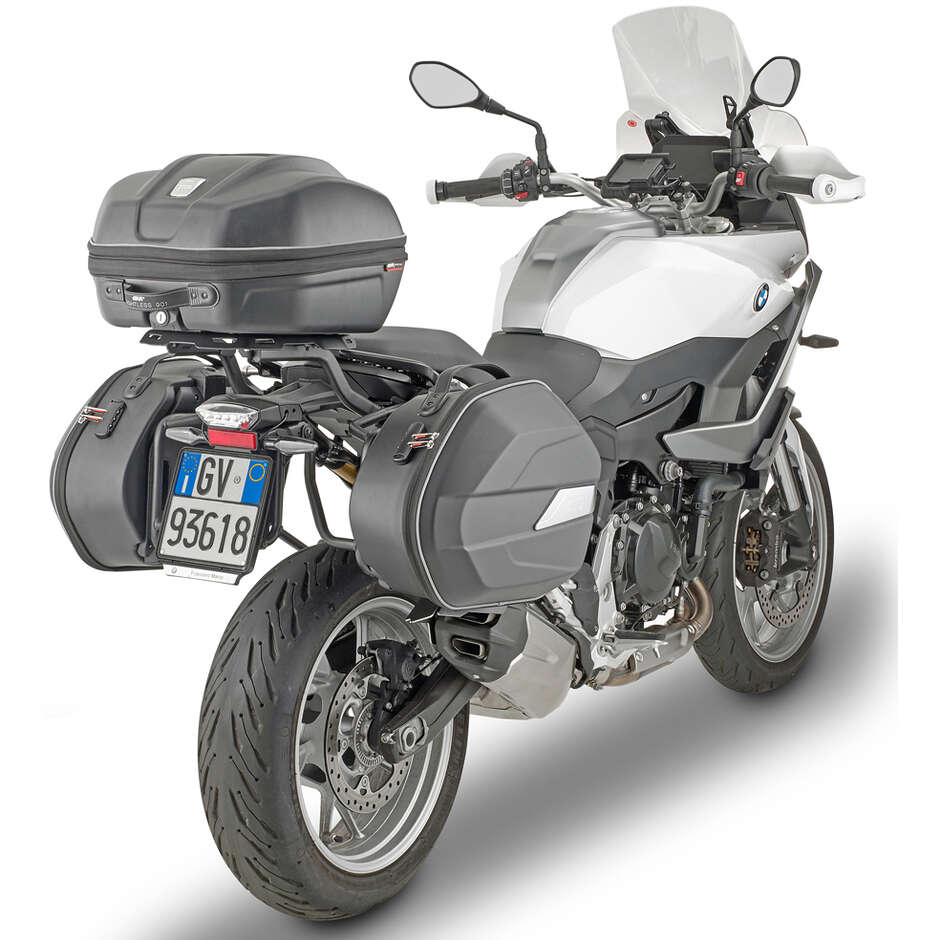 Support arrière Givi Monokey ou Monolock Top Case spécifique pour BMW F 900 XR / R (2020-24)