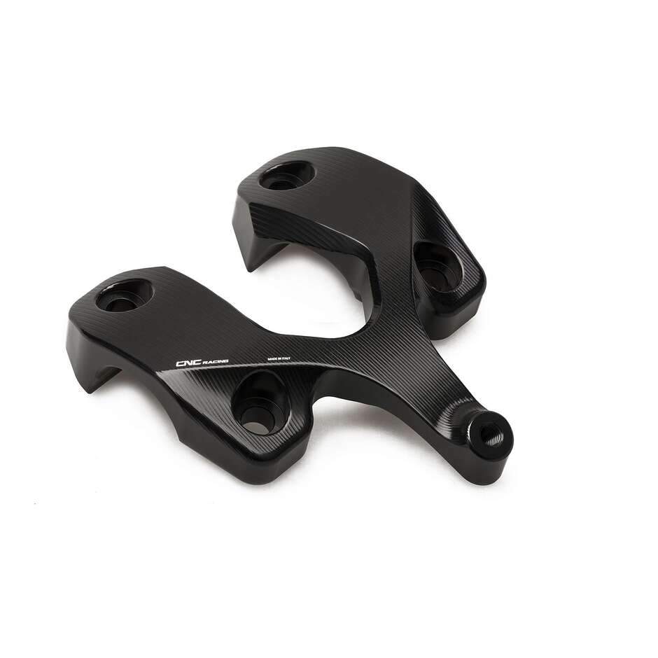 Support d'amortisseur de direction RM250 - Ducati Monster 1200 CNC Racing Riser supérieur noir