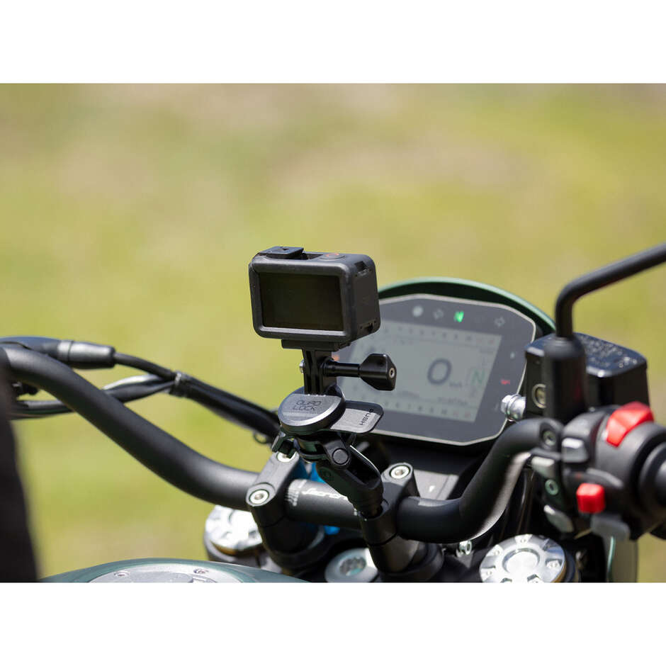 Support de boulon de serrage de guidon Quad Lock QLM-HBC-PRO Pro