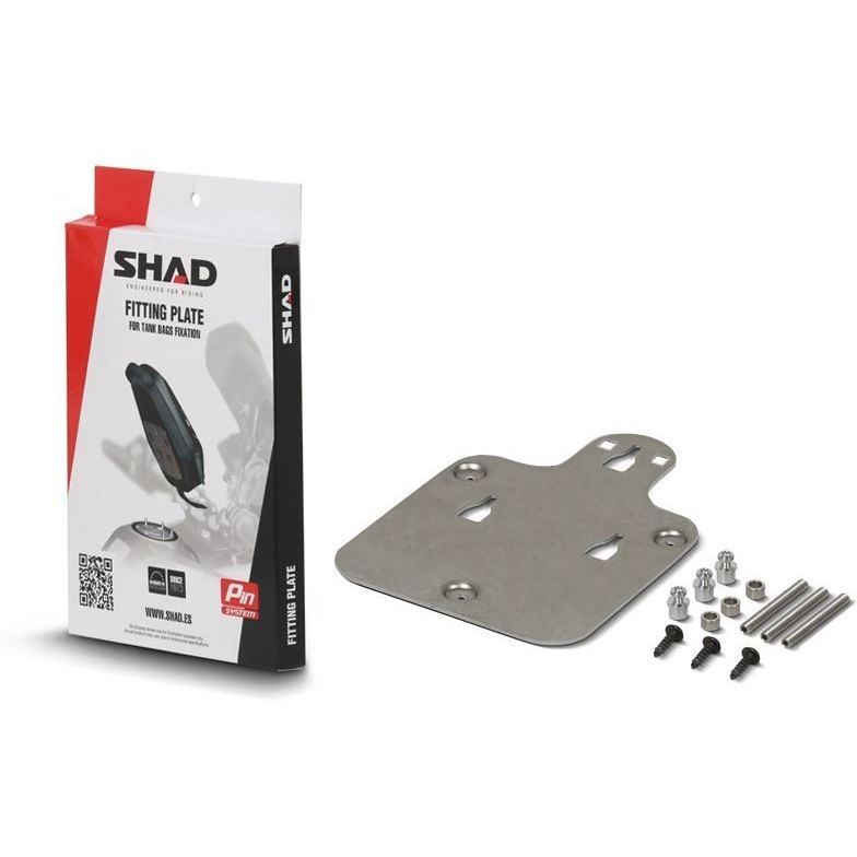Support de fixation de sacoche de réservoir Shad Pin System pour Suzuki SZ1