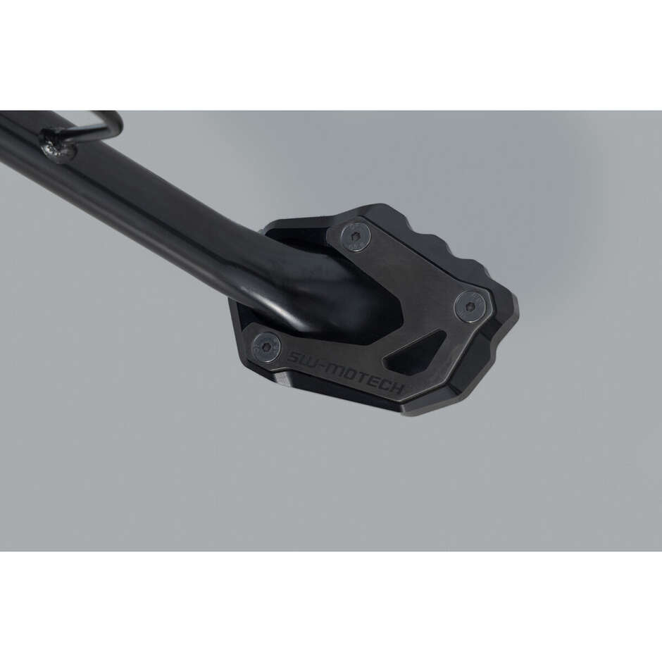 Support de moto noir/argent Sw-Motech STS.05.440.10001 pour modèles Suzuki