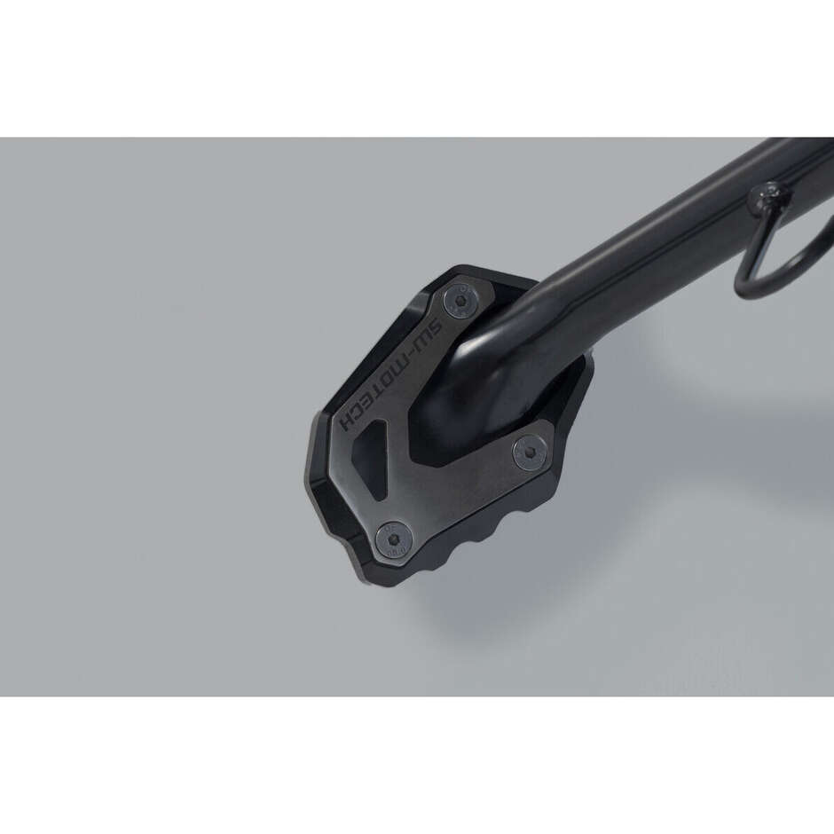 Support de moto noir/argent Sw-Motech STS.05.440.10001 pour modèles Suzuki