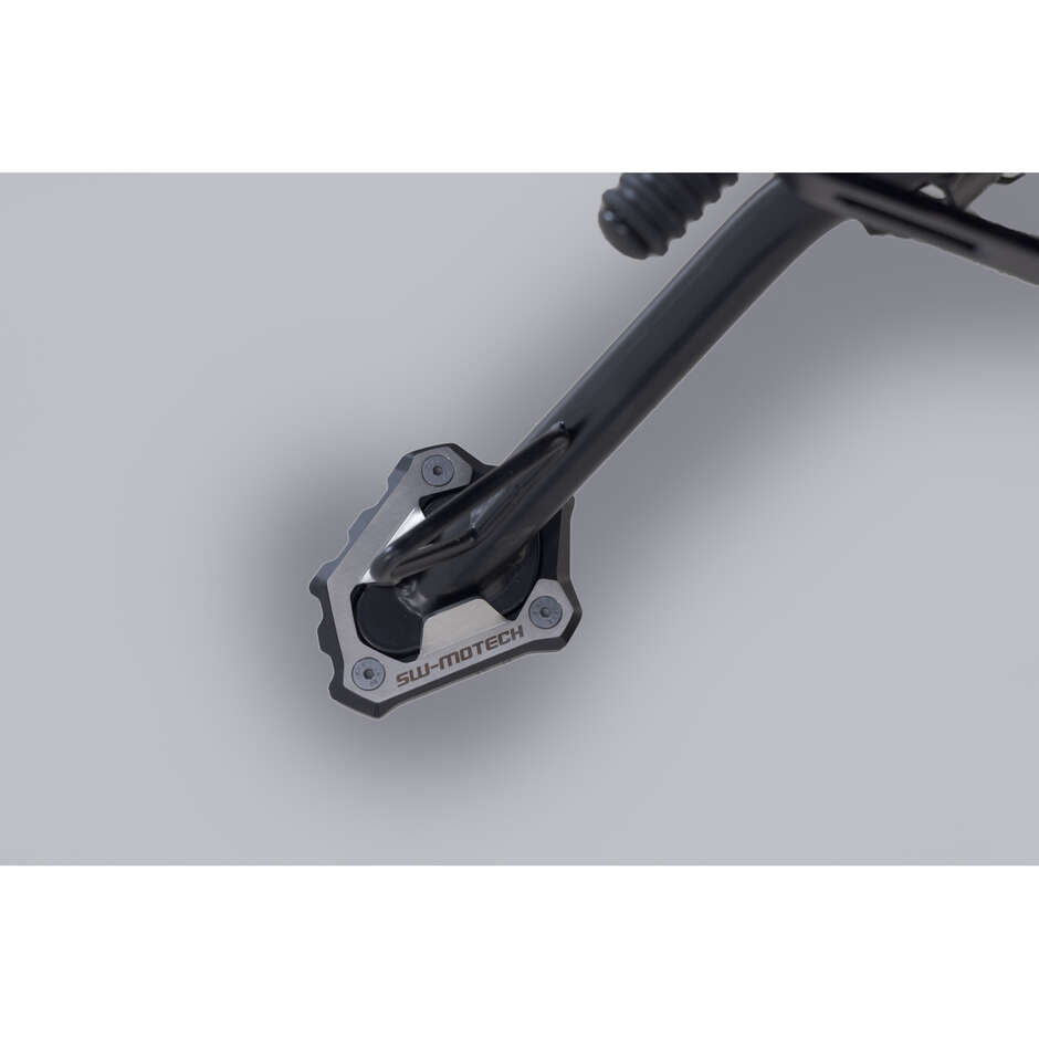 Support de moto noir/argent Sw-Motech STS.11.929.10100 pour Triumph Scrambler 1200 X (23-)
