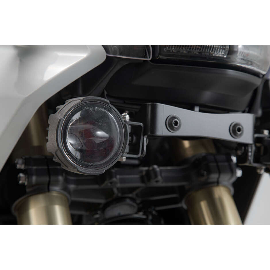 Support de phare noir Sw-Motech NSW.06.799.10000/B pour modèles Yamaha Tenere 700 (19-)