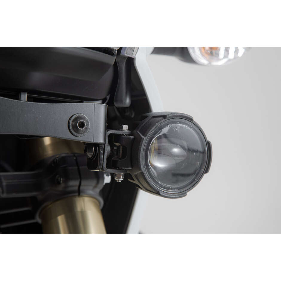Support de phare noir Sw-Motech NSW.06.799.10000/B pour modèles Yamaha Tenere 700 (19-)