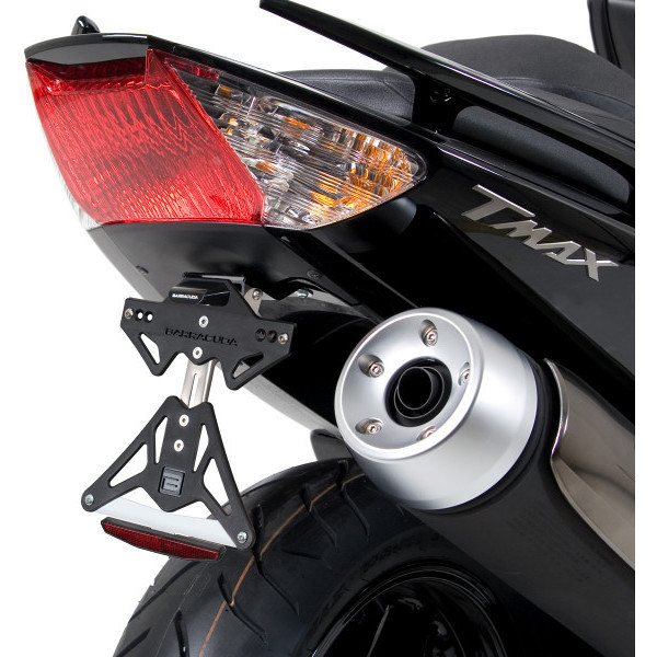 Support de plaque d'immatriculation Barracuda YT5104 spécifique Yamaha T-Max 500 (2008-11)