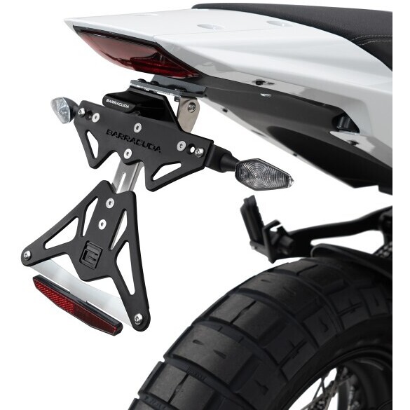 Support de plaque d'immatriculation moto Barracuda spécifique pour Moto  Morini X-Cape (2022) Vente en Ligne 