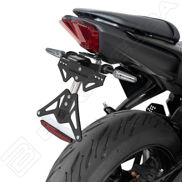 Support de plaque d'immatriculation en aluminium pour moto Barracuda pour  Triumph Street Twin Vente en Ligne 