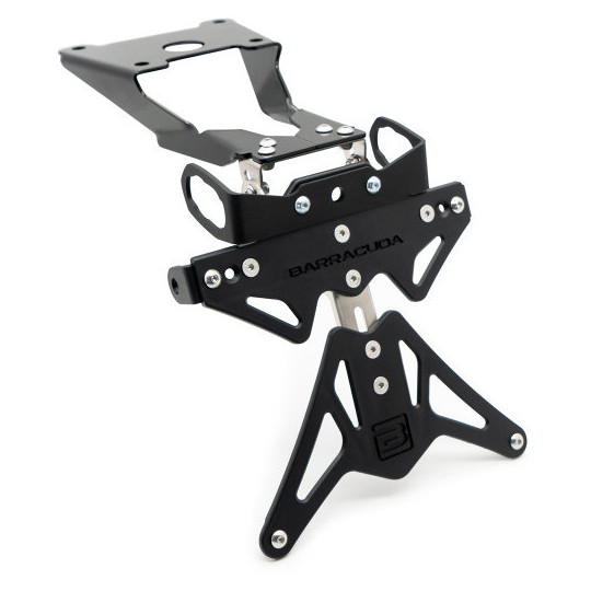 Support De Plaque D'immatriculation 21 X 13 Cm (FR) Universel Poli Chez Kustom Store Motorcycles – Kustom Store Motorcycles