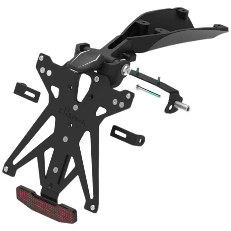 Support de plaque d'immatriculation réglable Lightech spécifique pour Ducati Panigale 899-959-1199-1299