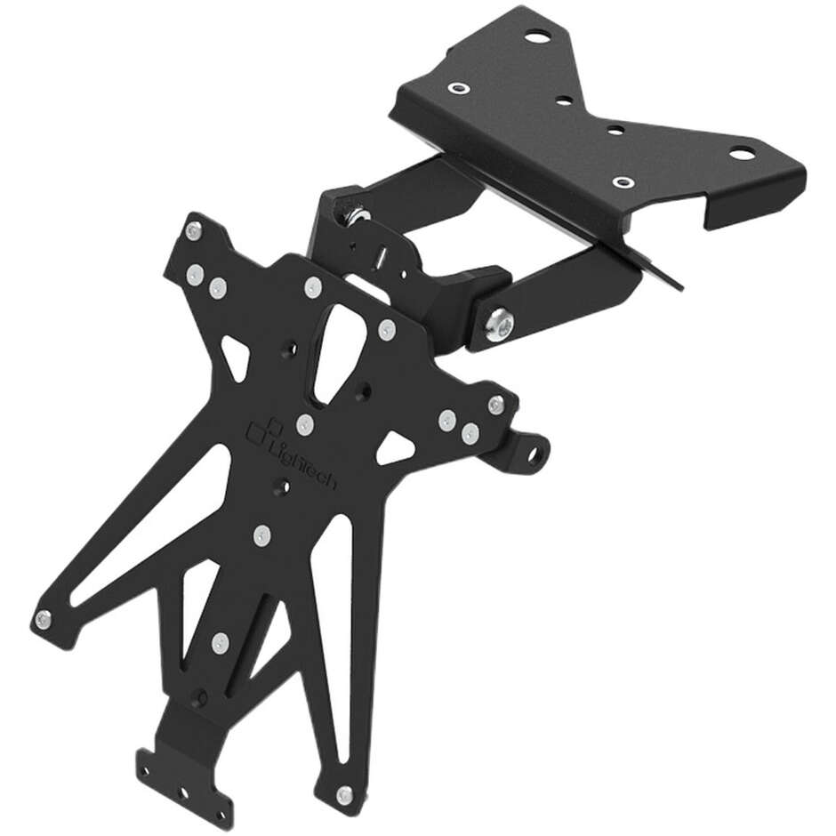 Support de plaque d'immatriculation réglable Lightech spécifique pour ZONTES G1 125 (20-24)