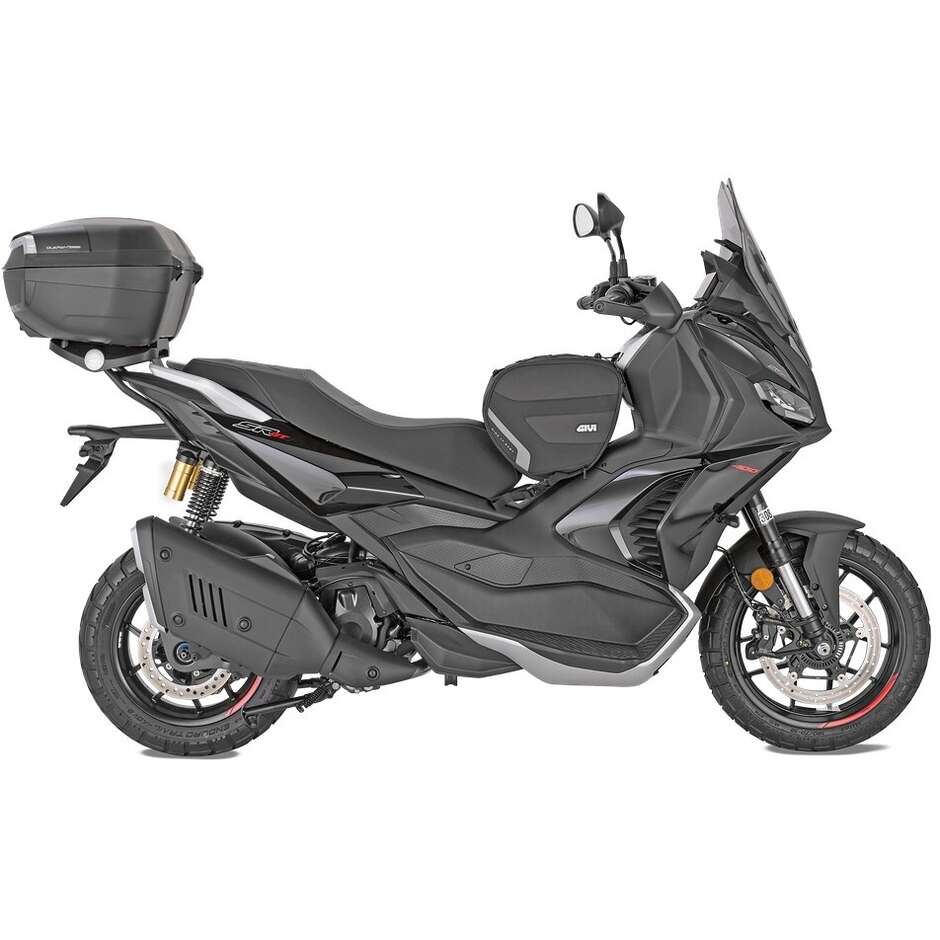 Support de top case arrière Givi SR6713 Monokey ou Monolock spécifique pour Aprilia SR GT 400 (2026)