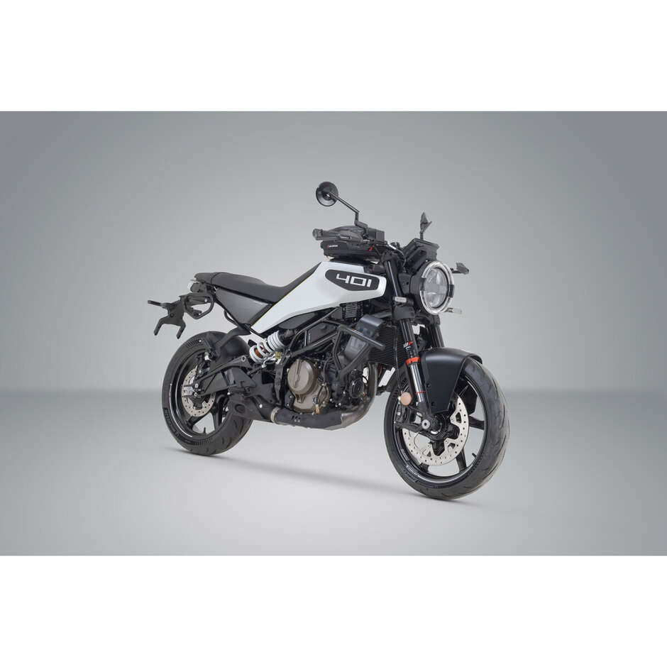 Support de valise latérale gauche Slc Noir SW-Motech HTA.03.014.10000