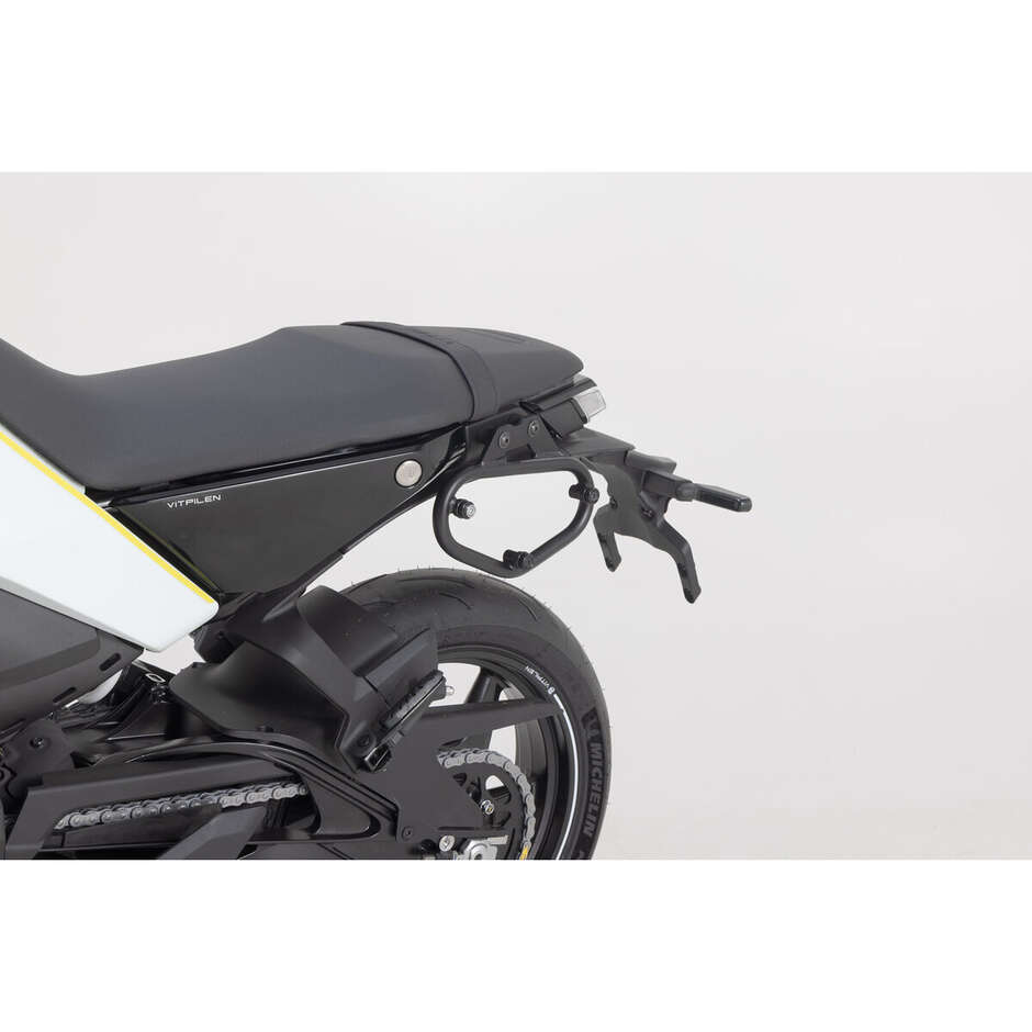 Support de valise latérale gauche Slc Noir SW-Motech HTA.03.014.10000