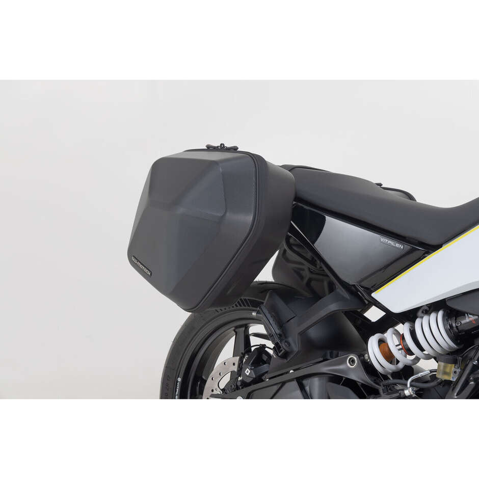 Support de valise latérale gauche Slc Noir SW-Motech HTA.03.014.10000