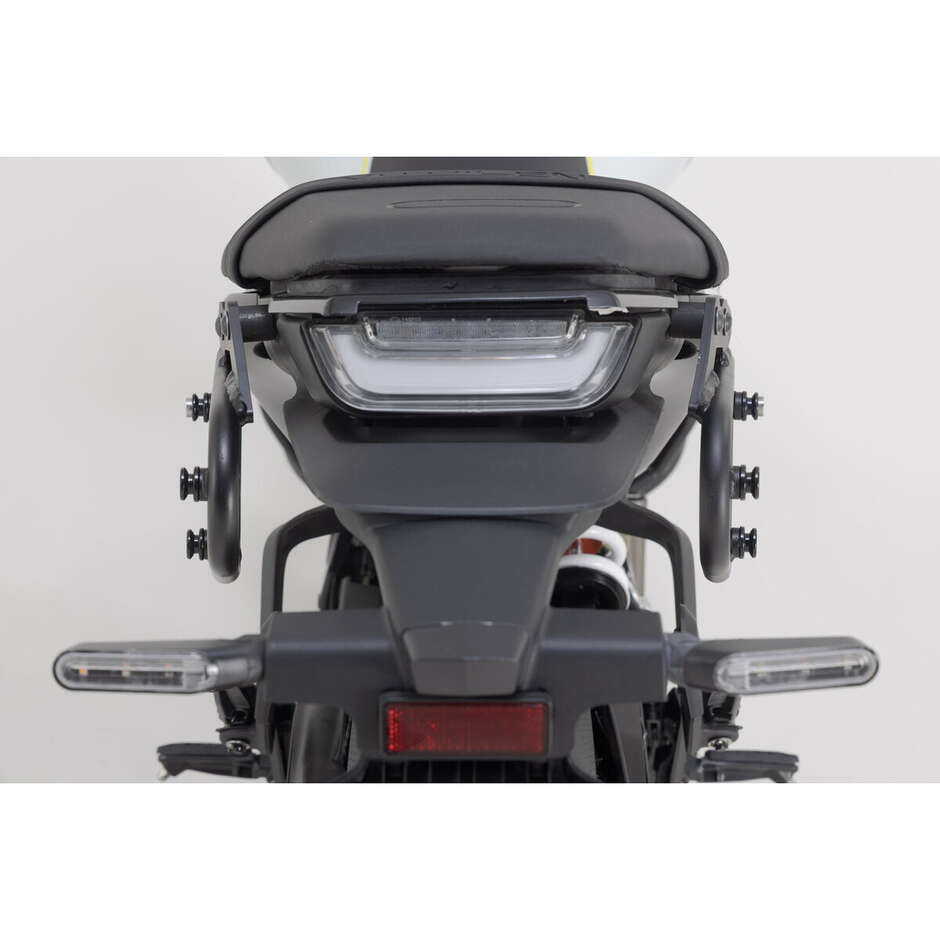 Support de valise latérale gauche Slc Noir SW-Motech HTA.03.014.10000