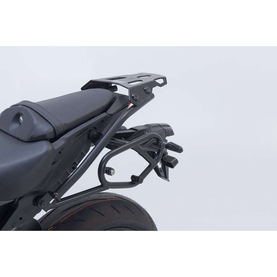 Support de valise latérale gauche Slc Noir SW-Motech HTA.06.036.10000