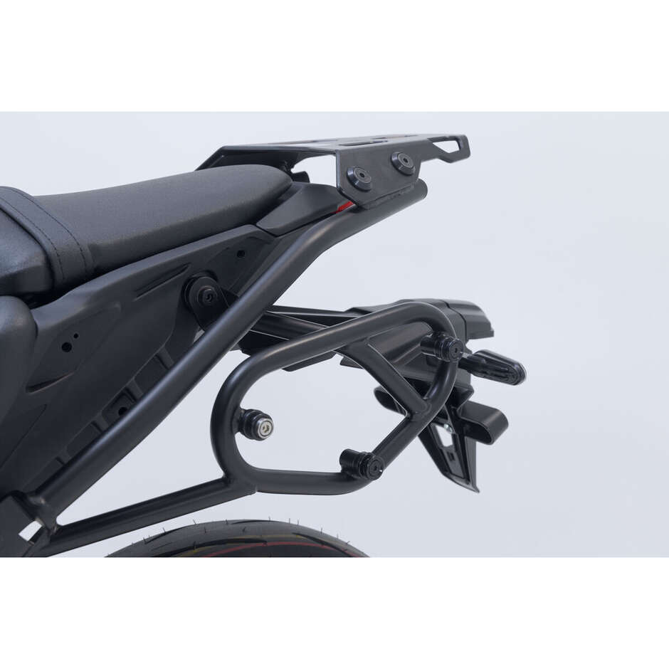 Support de valise latérale gauche Slc Noir SW-Motech HTA.06.036.10000