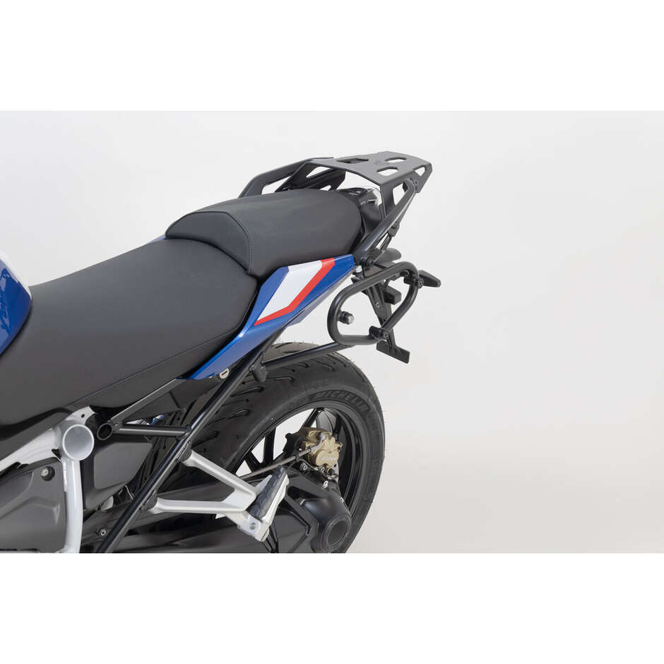 Support de valise latérale gauche Slc Noir SW-Motech HTA.07.913.10001
