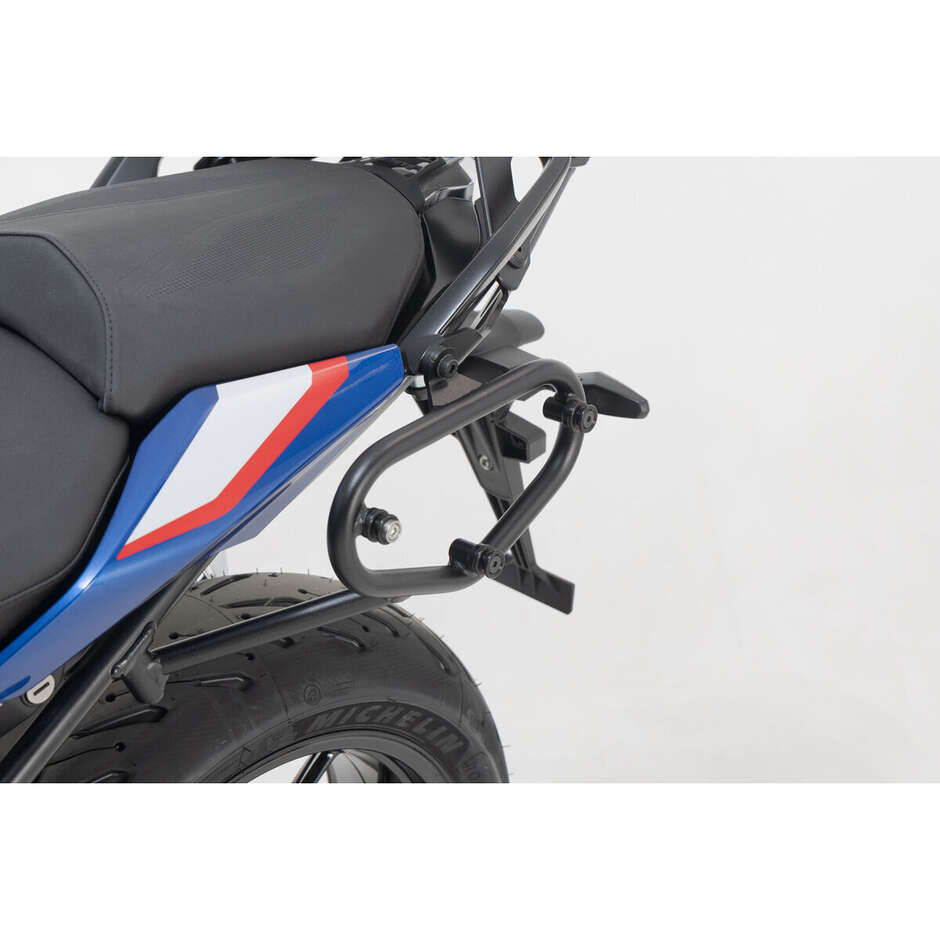 Support de valise latérale gauche Slc Noir SW-Motech HTA.07.913.10001