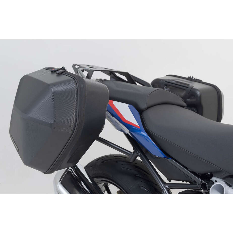 Support de valise latérale gauche Slc Noir SW-Motech HTA.07.913.10001