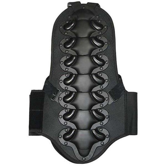 Support dorsal Sheild 8 Vertebrae pour Moto Cross-Enduro-Ski