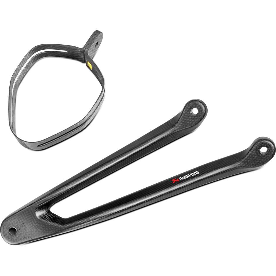 Support d'échappement Akrapovic P-MBK10E2 spécifique pour KAWASAKI ZX-10R Ninja (16-20) ; ZX-10RR Ninja (17-19); ZX-10R Ninja SE (18-20)