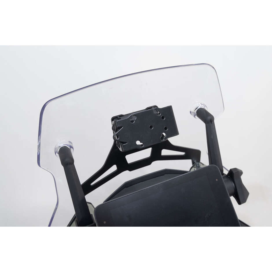 Support GPS moto noir / noir Sw-Motech GPS.10.032.10000/B pour CFMoto 800MT (21-)