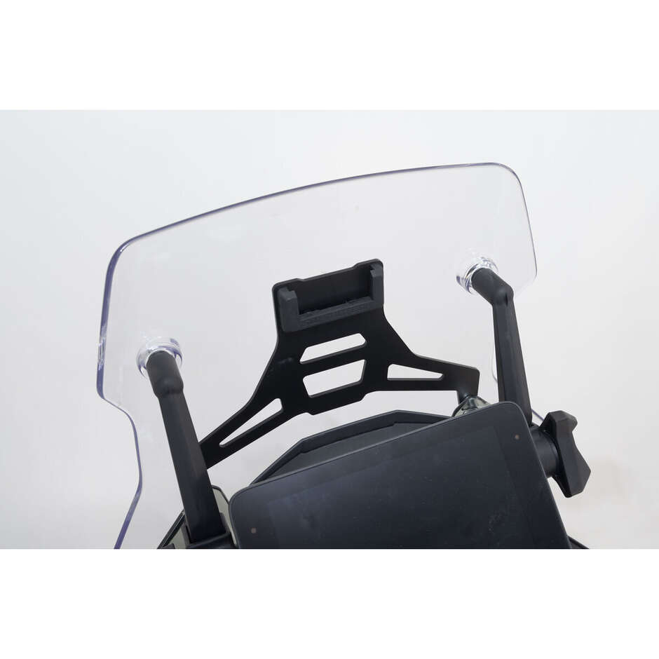 Support GPS moto noir / noir Sw-Motech GPS.10.032.10000/B pour CFMoto 800MT (21-)