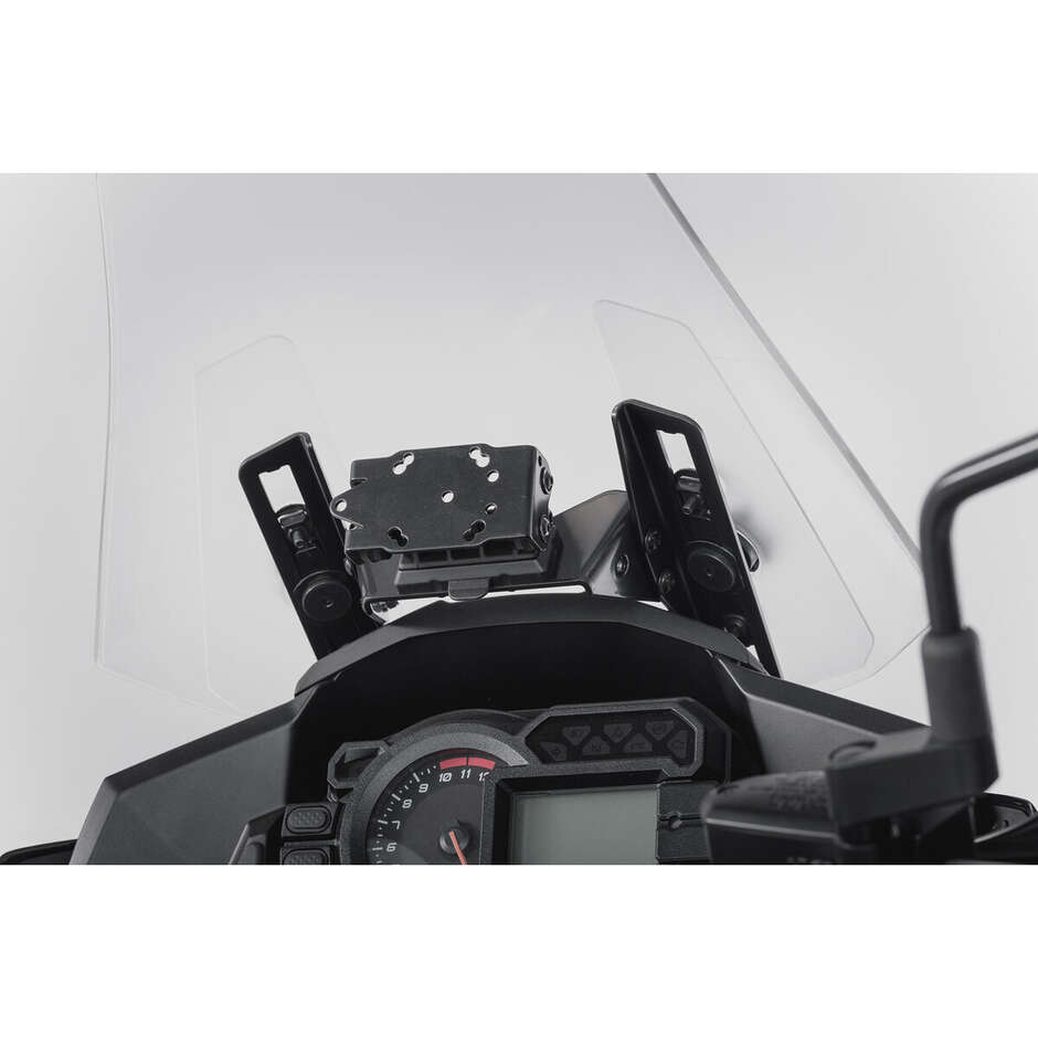 Support GPS pour tableau de bord Sw-Motech GPS.08.646.10800/B Kawasaki Versys 1000 (15-17)