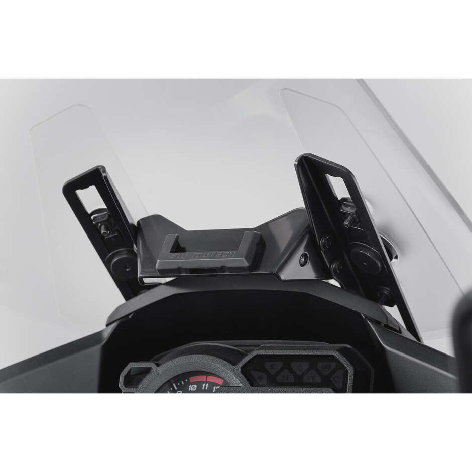 Support GPS pour tableau de bord Sw-Motech GPS.08.646.10800/B Kawasaki Versys 1000 (15-17)