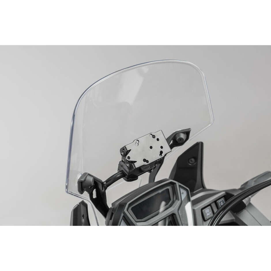 Support GPS pour tube de diamètre 10/12 mm SW-Motech GPS.00.646.10500/B Noir
