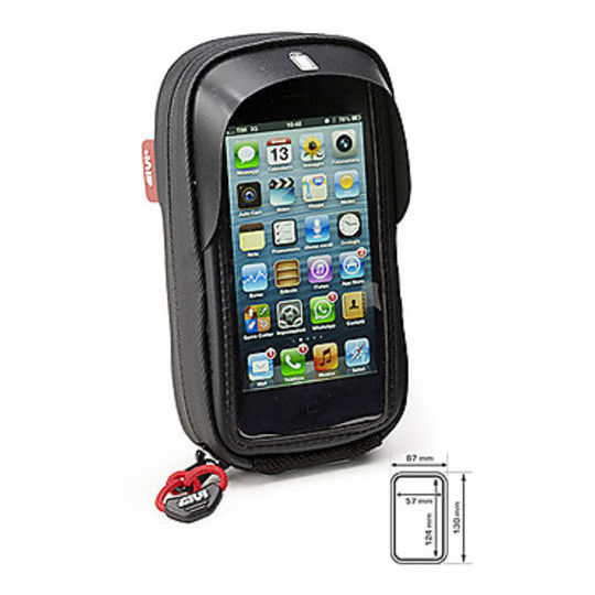 Support GPS / Smartphone pour Moto Givi Universal pour Iphone 5