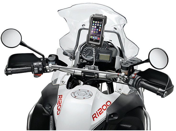 Support de téléphone universel SMCRAB pour motos