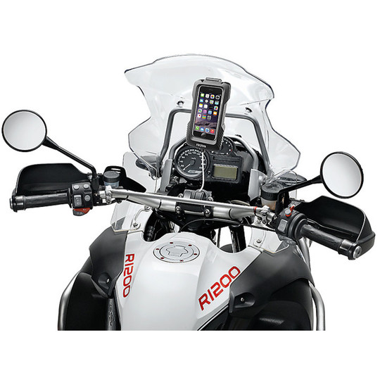 Support Iphone 6 pour vélo de moto étanche Cellularline rigide