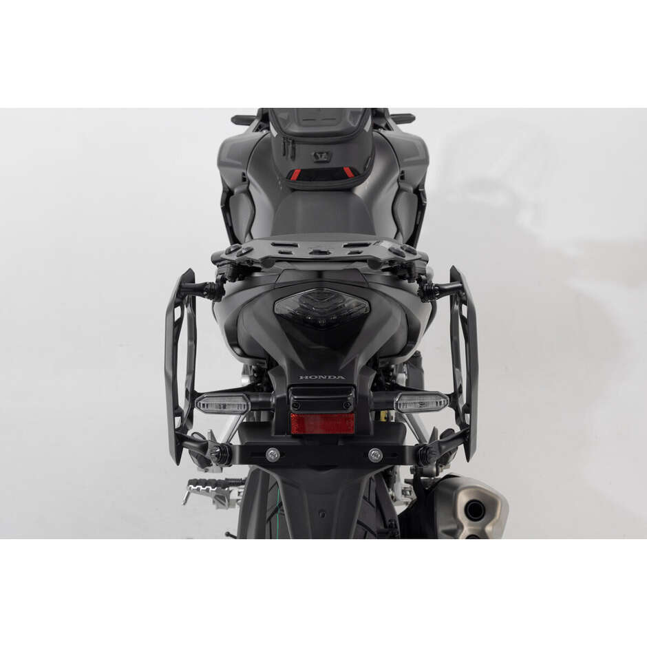 Support latéral PRO Sw-Motech KFT.01.400.30000/B pour HONDA CB 500 X / CB 500 F / CBR 500 R / NX 500