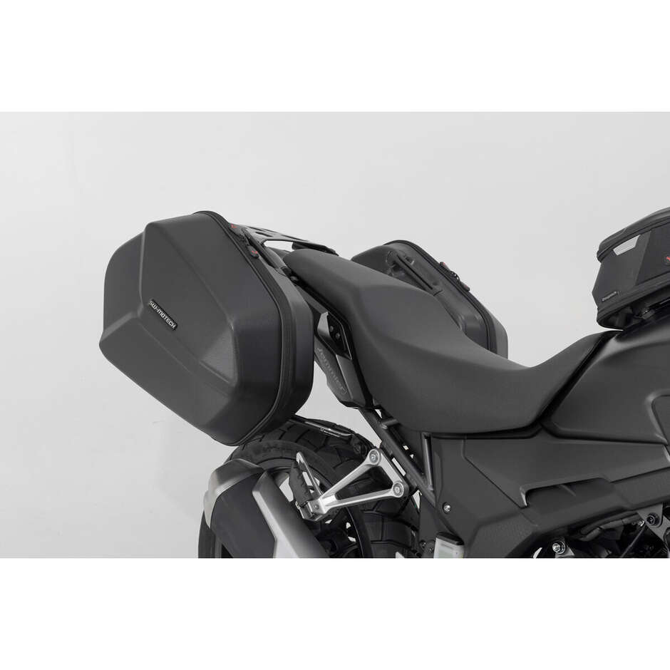 Support latéral PRO Sw-Motech KFT.01.400.30000/B pour HONDA CB 500 X / CB 500 F / CBR 500 R / NX 500