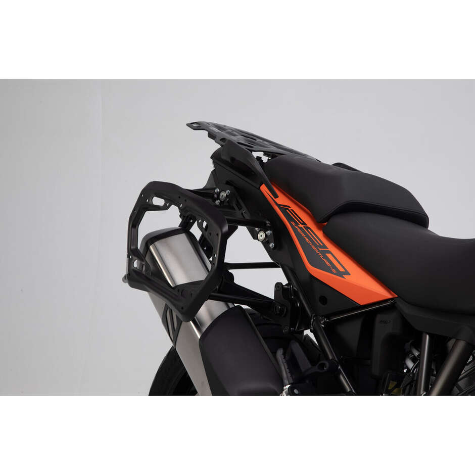 Support latéral PRO Sw-Motech KFT.04.333.30001/B pour KTM 1050 / 1090 / 1190 ADV / 1290 S ADV