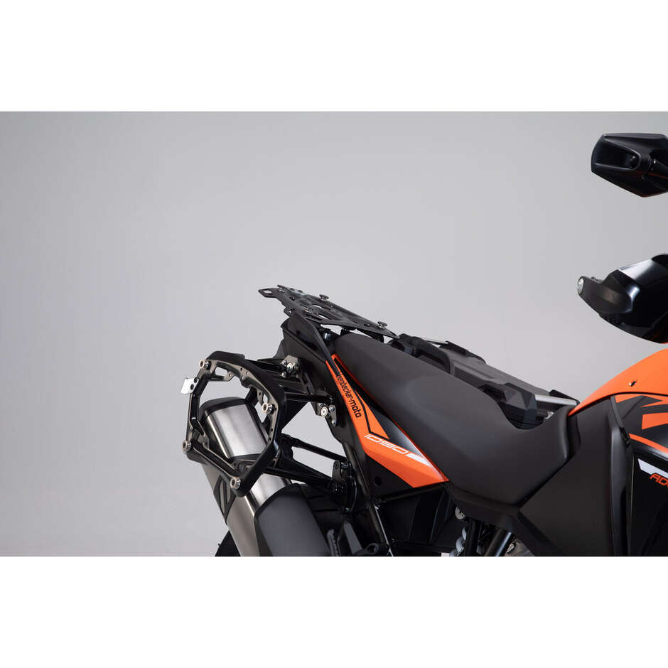 Support latéral PRO Sw-Motech KFT.04.333.30001/B pour KTM 1050 / 1090 / 1190 ADV / 1290 S ADV