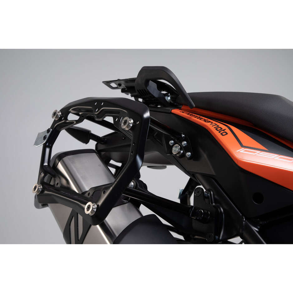 Support latéral PRO Sw-Motech KFT.04.333.30001/B pour KTM 1050 / 1090 / 1190 ADV / 1290 S ADV