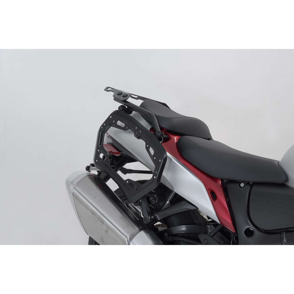 Support latéral PRO Sw-Motech KFT.05.987.30000/B pour SUZUKI GSX 1300 R HAYABUSA (2020 >)